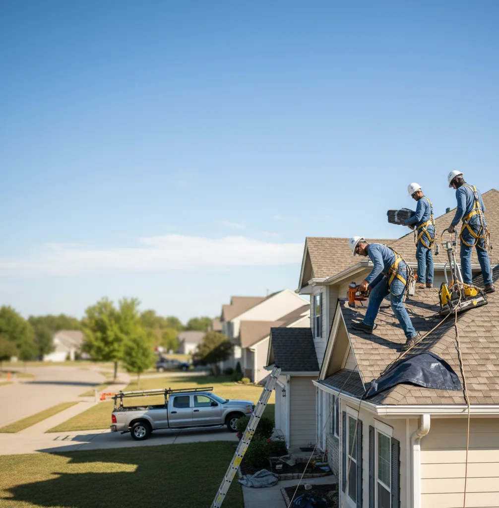 Roof Inspection in Montgomery, MN